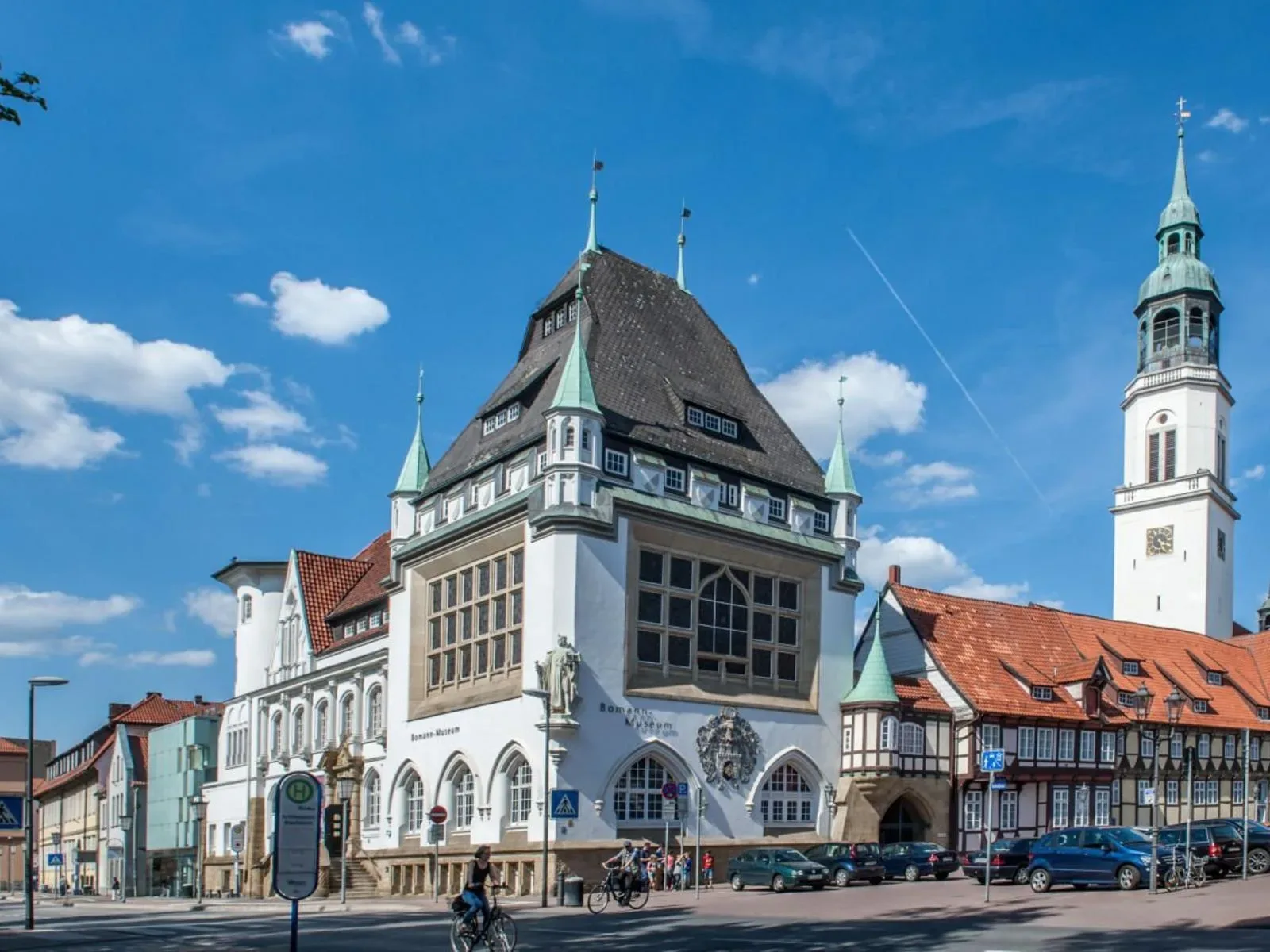 Bomann-Museum, Sztandesamt, Hochzeit, Altstadt Celle
