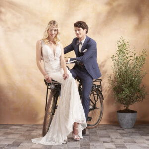 Anzug, Kuhn, Bräutigam, Hochzeit, Vintage, Karo