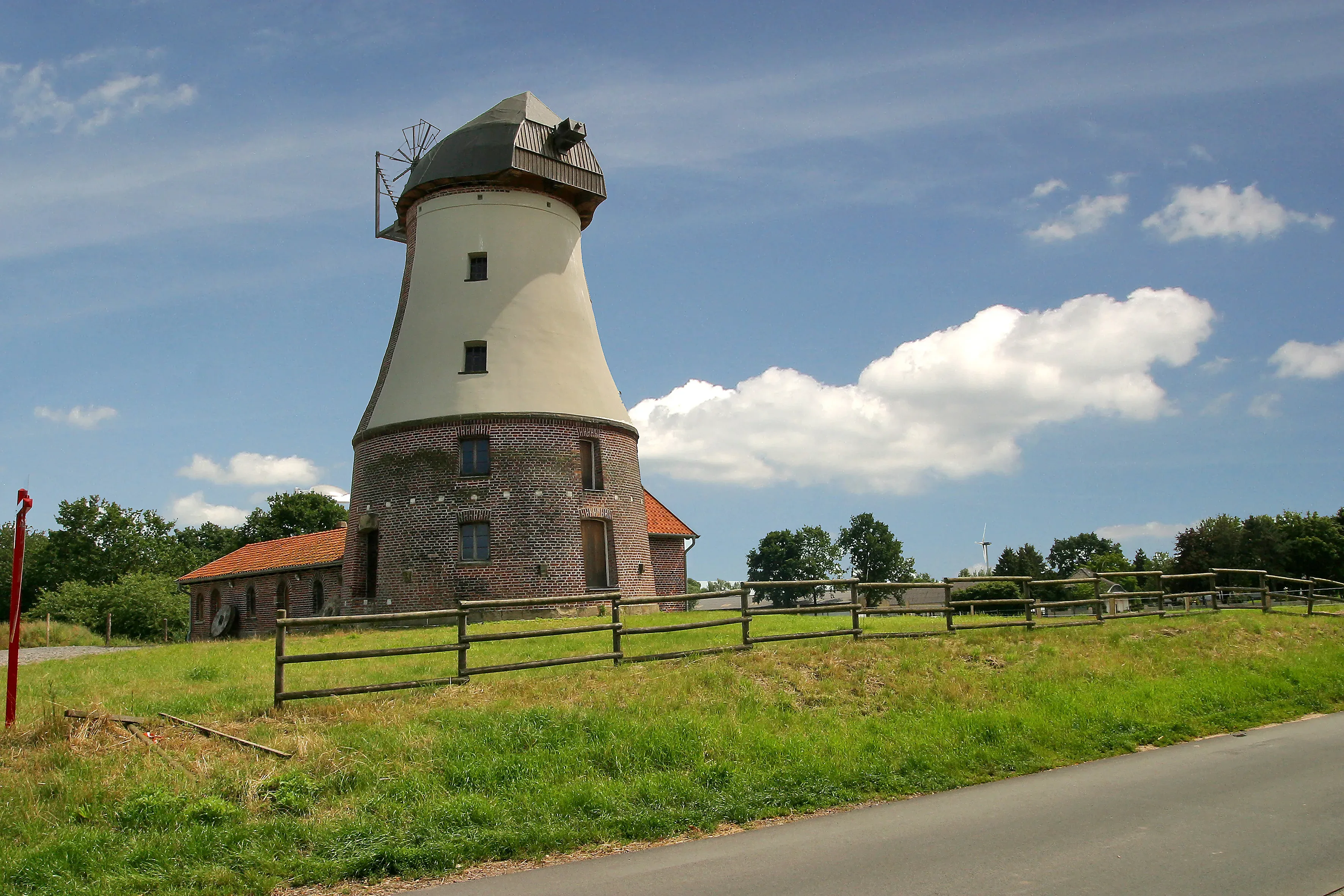 Horster Mühle, Natur, Hannover Umland, Windmühle