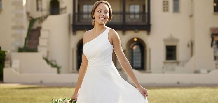Stella York, Braut, Hochzeit, glüclkliche Frau