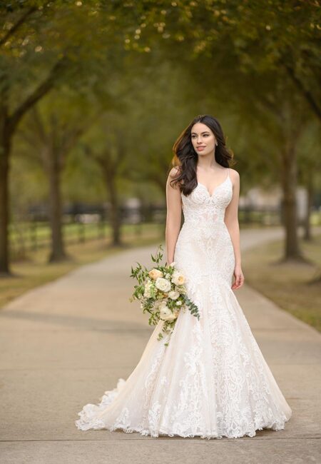 Martina Liana, Brautkleid, Spitzenkleid