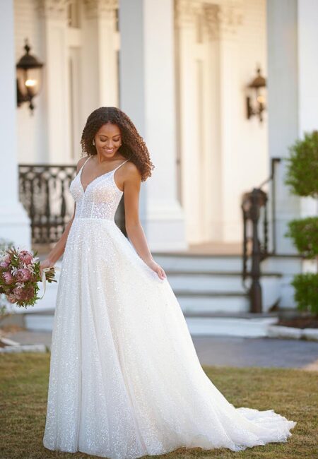 Brautkleid, Braut, Brautstrauß, Martina Liana