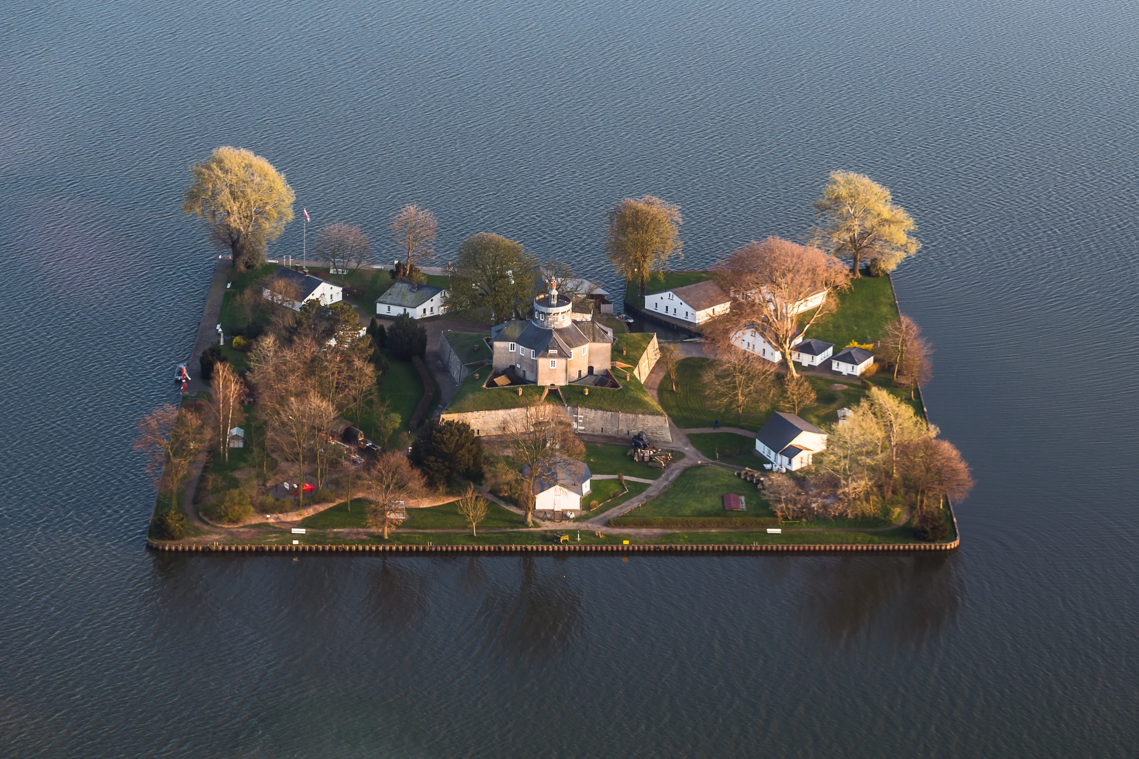 Wasserfestung, Insel, Steinhuder Meer
