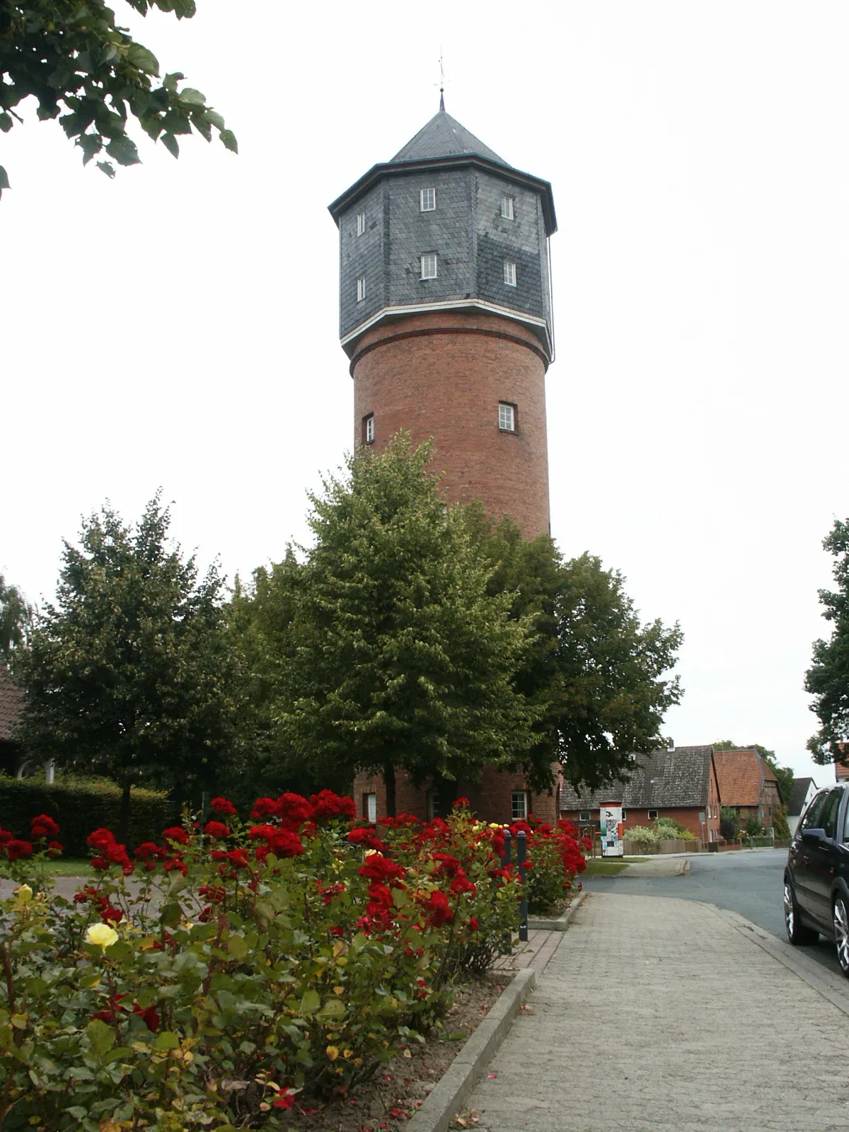 Wasserturm, Hochzeit