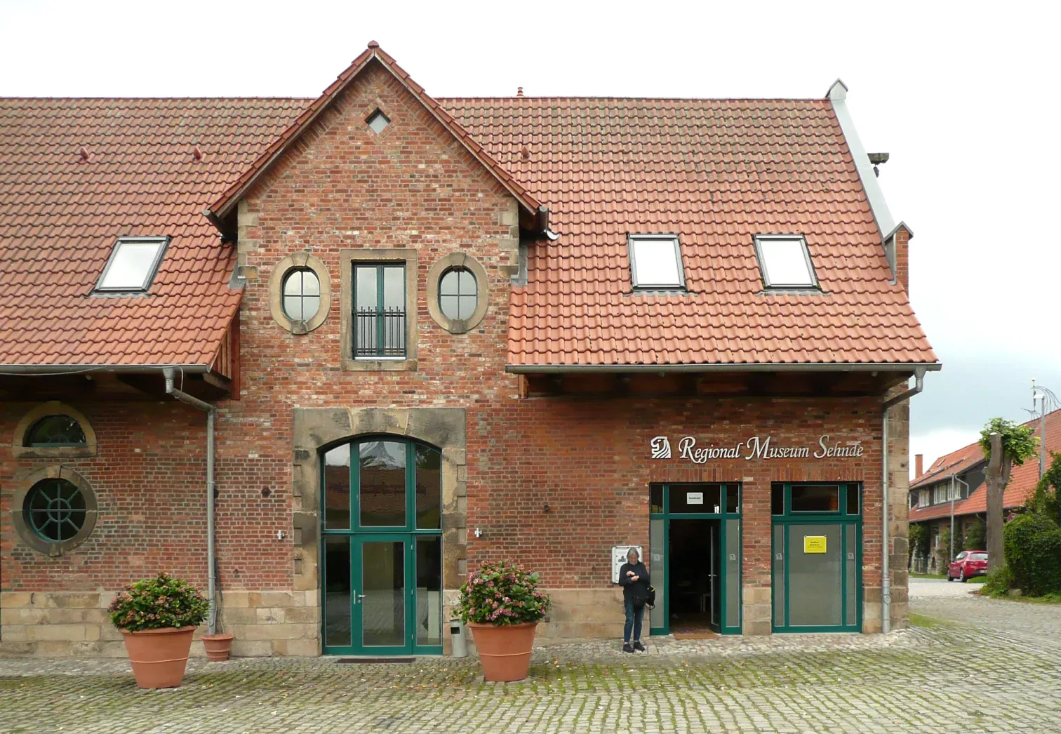 Bauernhof, Museum, Hannover