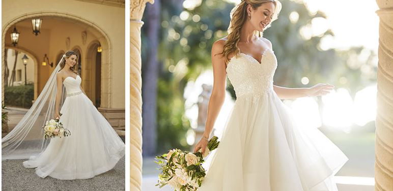 Stella York Brautkleid, braut, Herzauschnitt