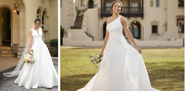 Stella York Brautkleid, braut, Brautstrauß