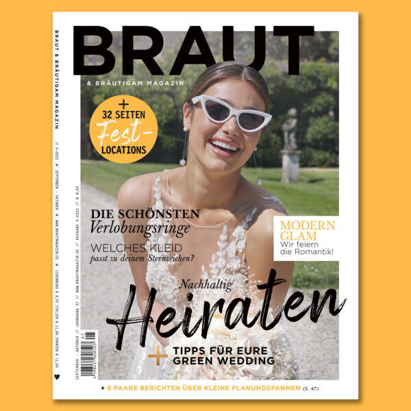 Braut & Bräutigam Magazin - neue Ausgabe