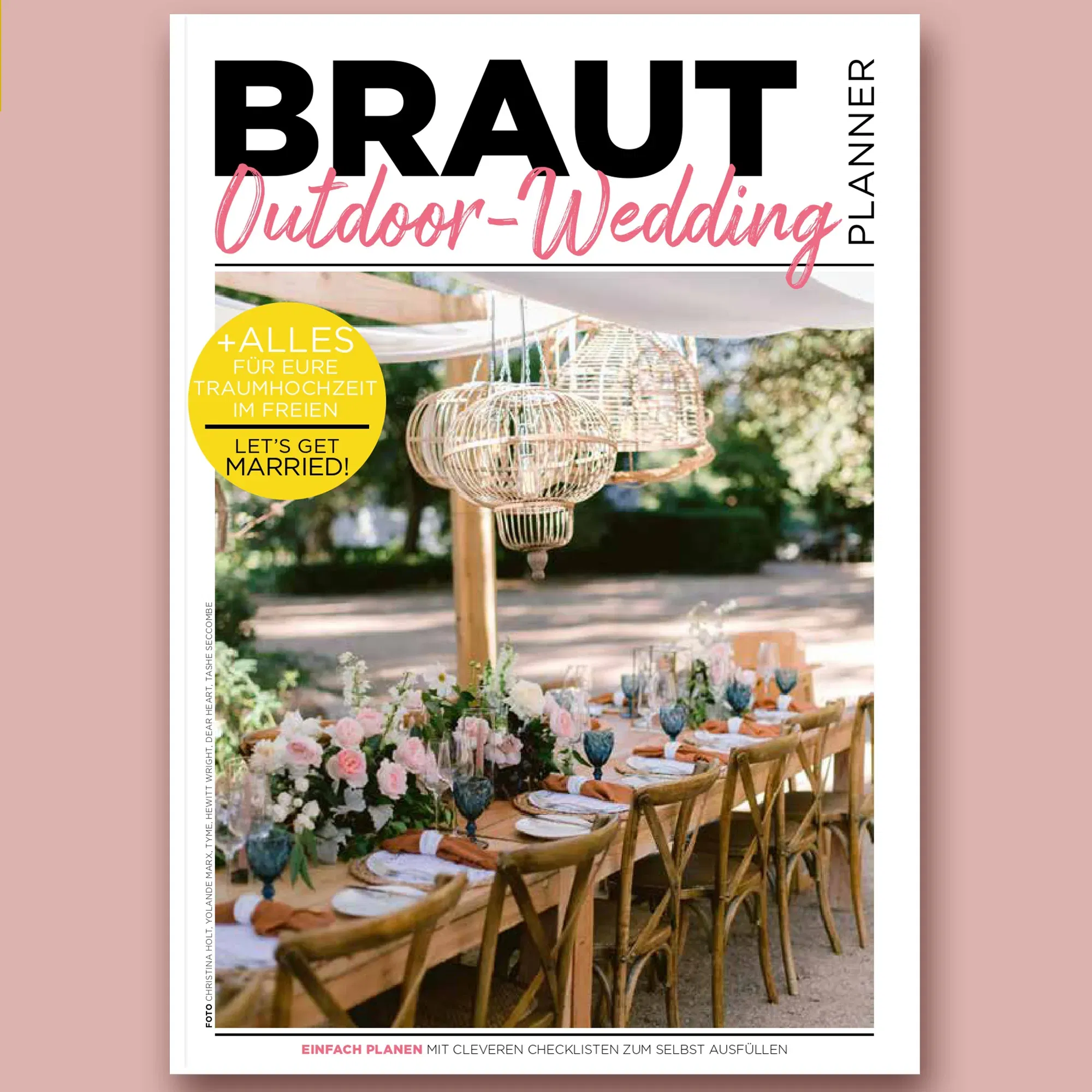 Outdoor Wedding Planner