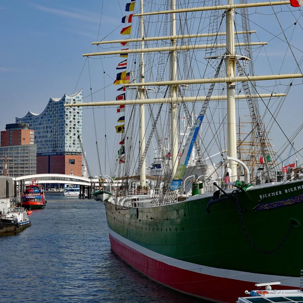 Hamburg Rickermer Rickmers