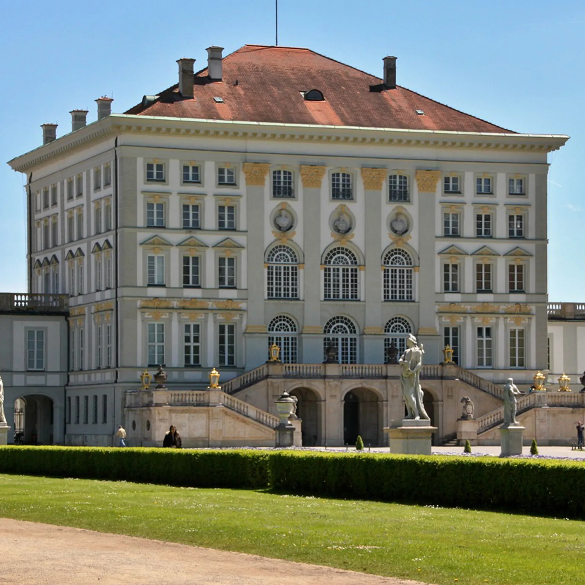 Das Schloss Nymphenburg