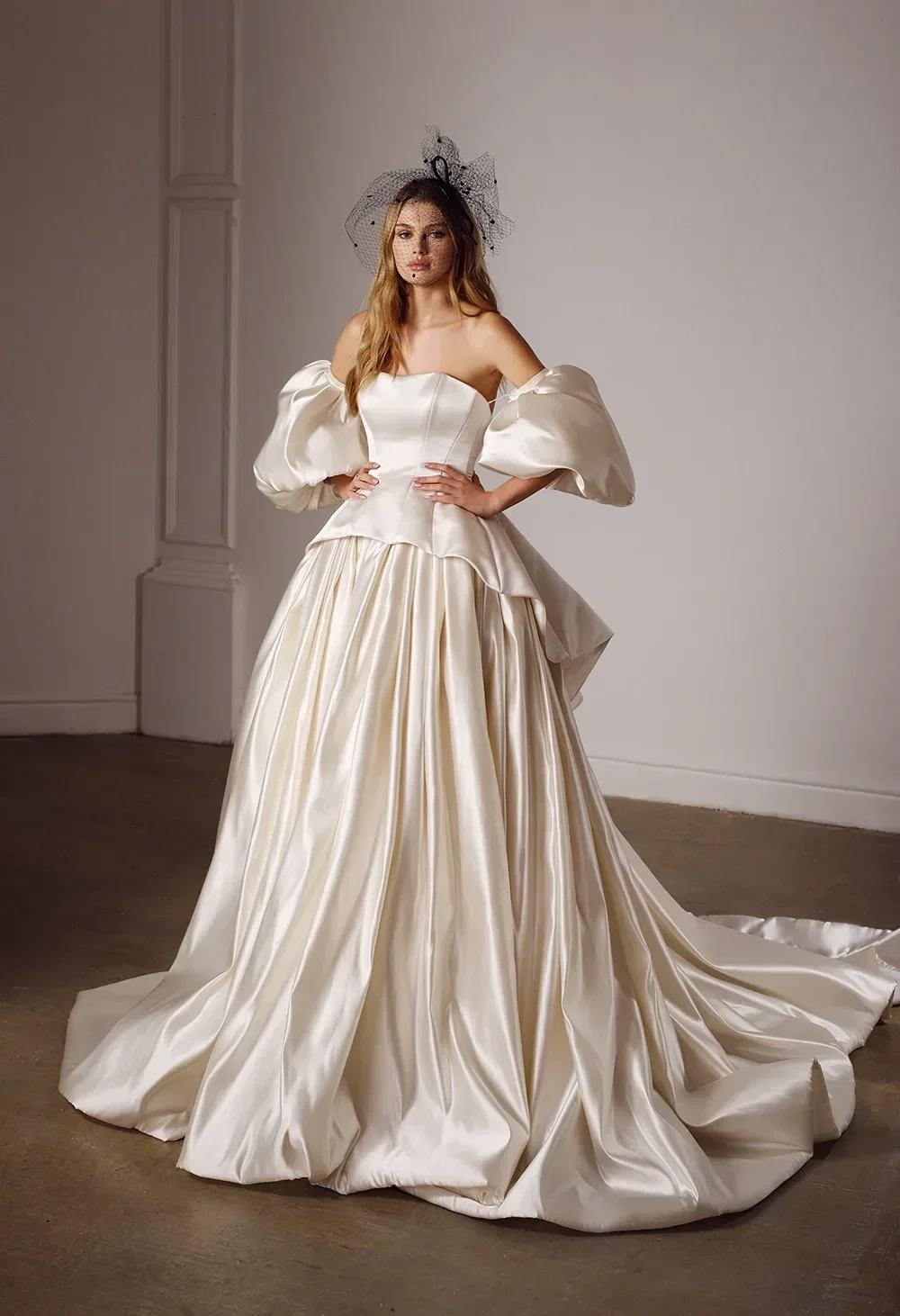 Galia Lahav, Brautkleid, Hochzeitskleid, Sex and the City Hochzeit, Carrie Bradshaw Brautkleid, Brautkleidtrend, Satinbrautkleid, Hochzeitskleid Seide