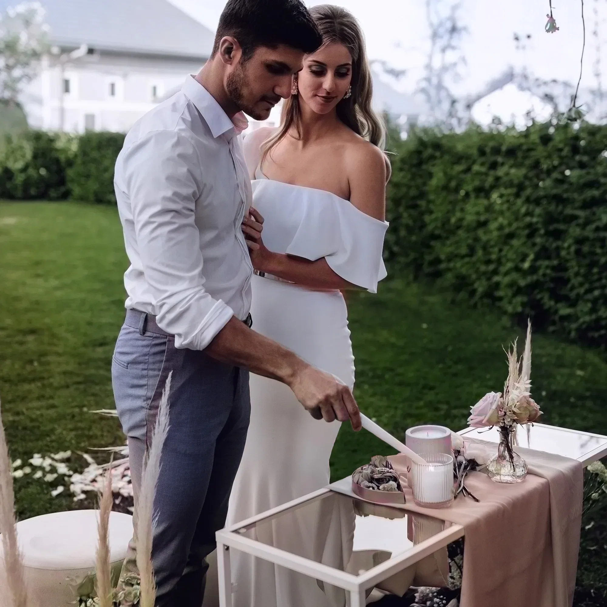 Traurituale - Hochzeitskerze