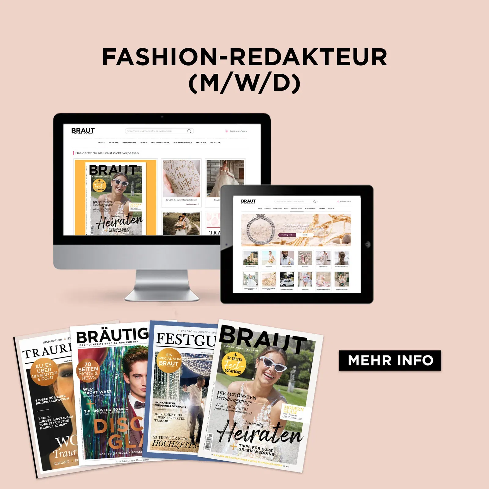 Jobs - Fashion Redakteur