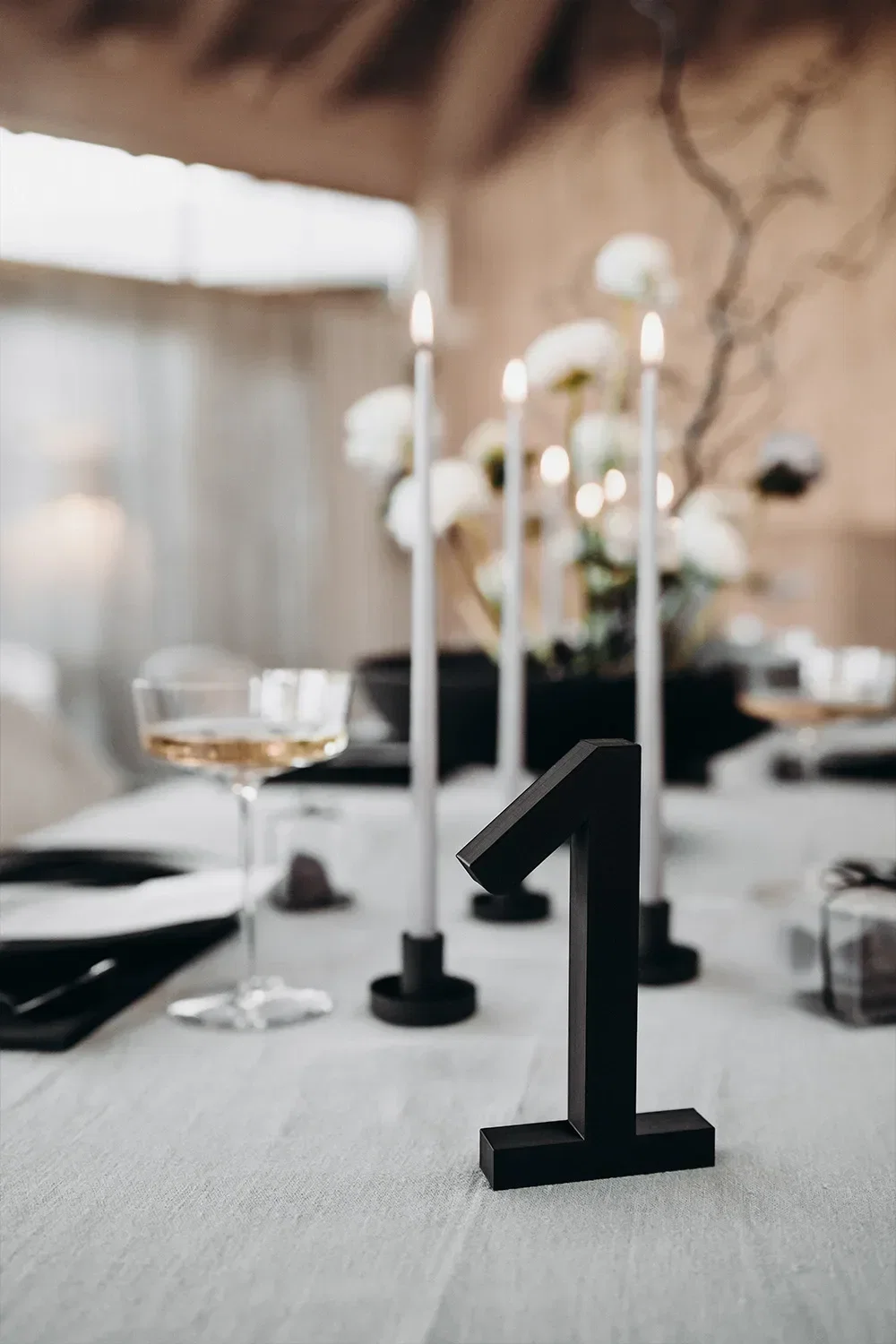 Fine Art Hochzeitskonzept - table setting