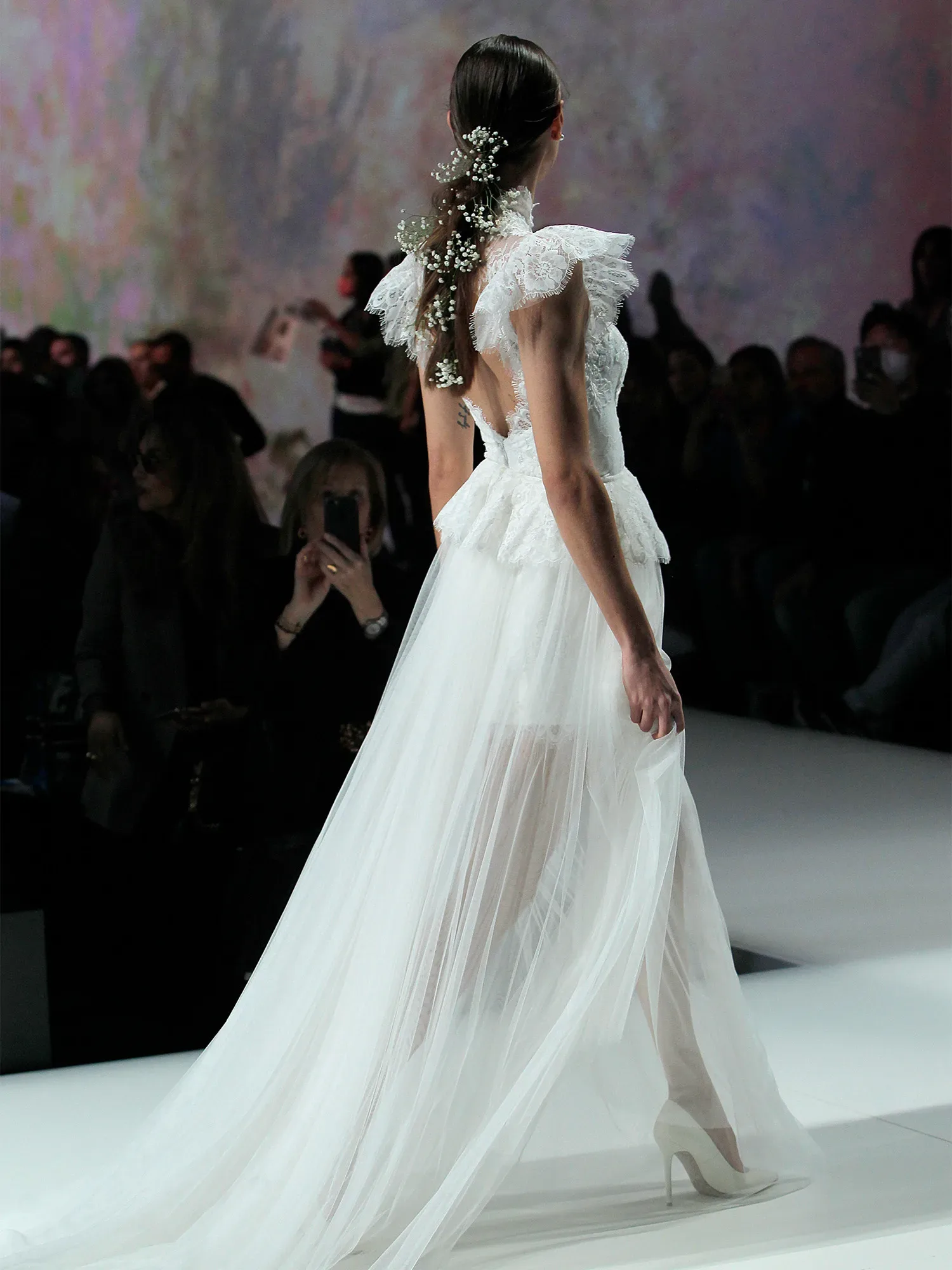 Braut - Brautkleid - Tüll
