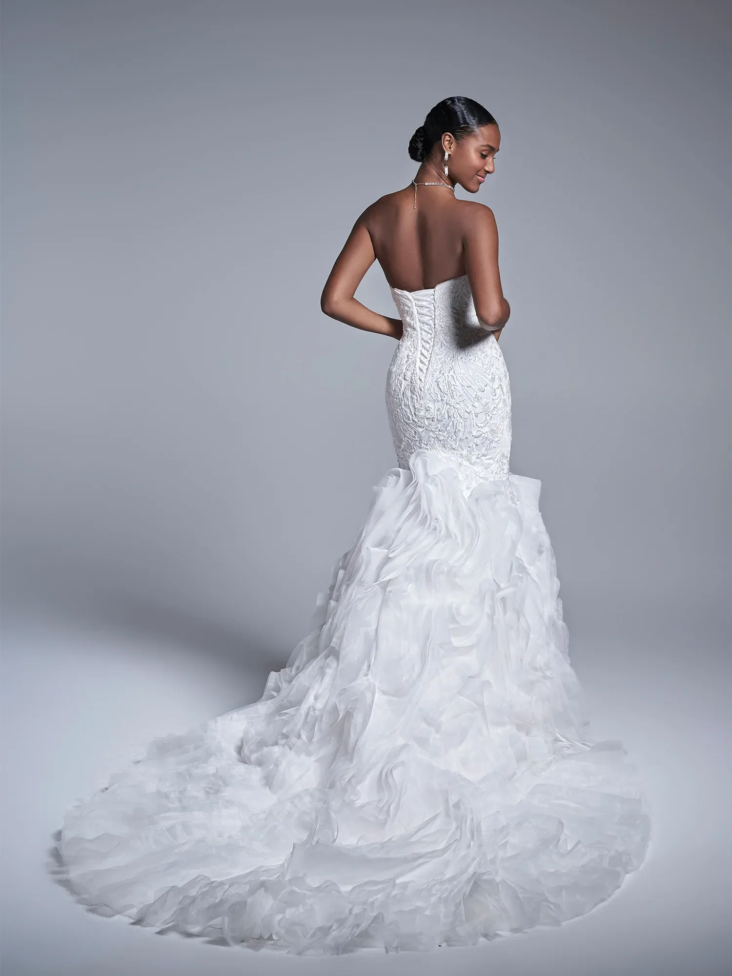 Brautkleid - Schleppe - Hochzeitskleid