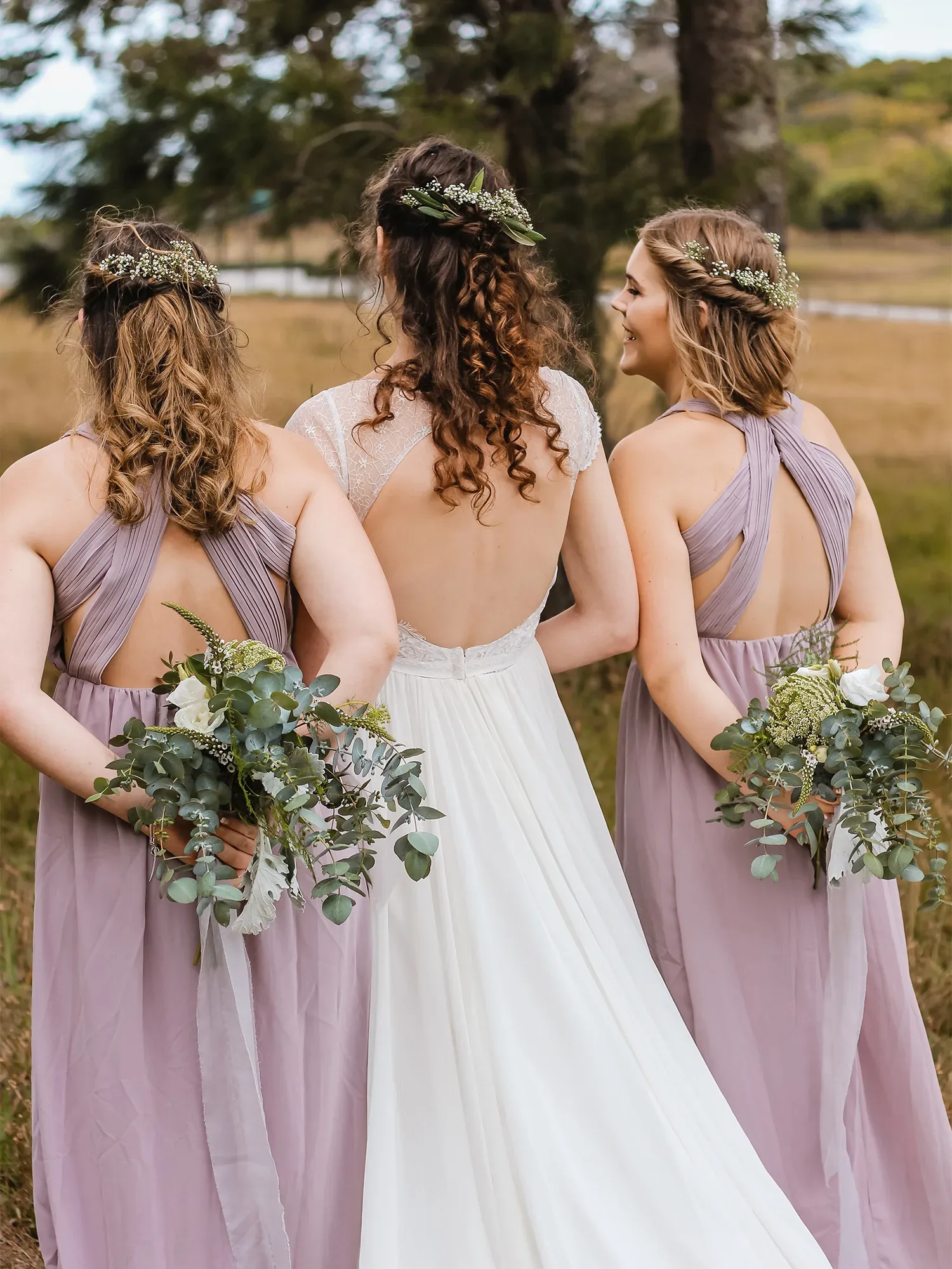 Brautjungfer - Bridemaids - Blumenstrauß