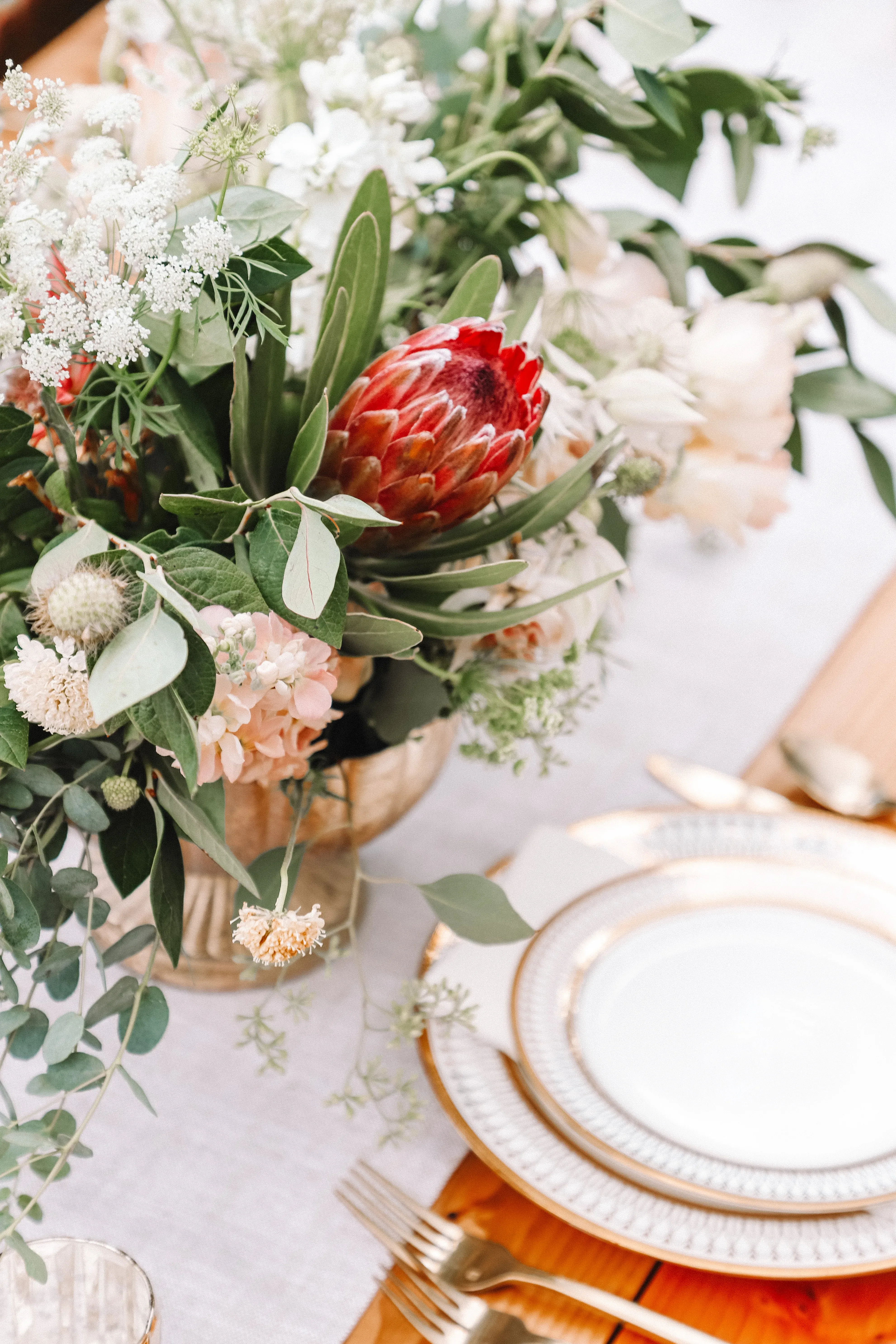 Hochzeit - Blumendeko - Dekokonzept