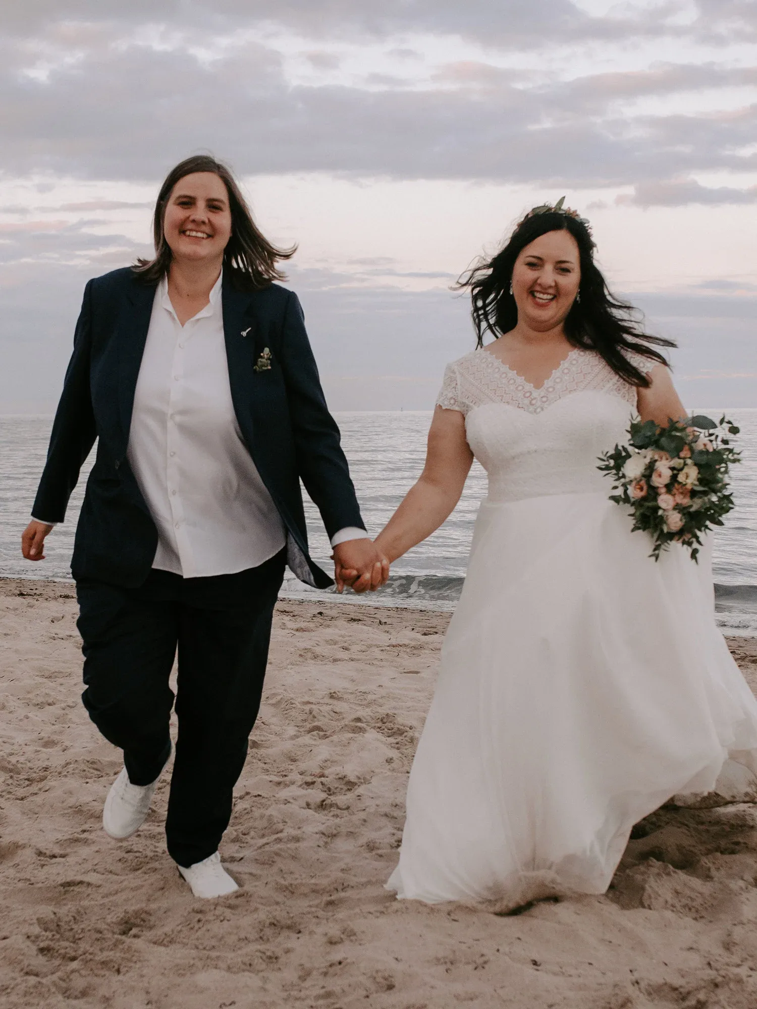 Hochzeitspaar - Outdoorhochzeit - Strandhochzeit