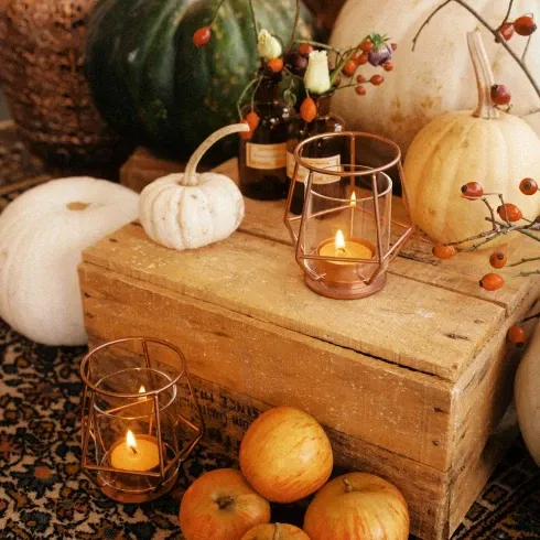 nachhaltige Hochzeit - Deko