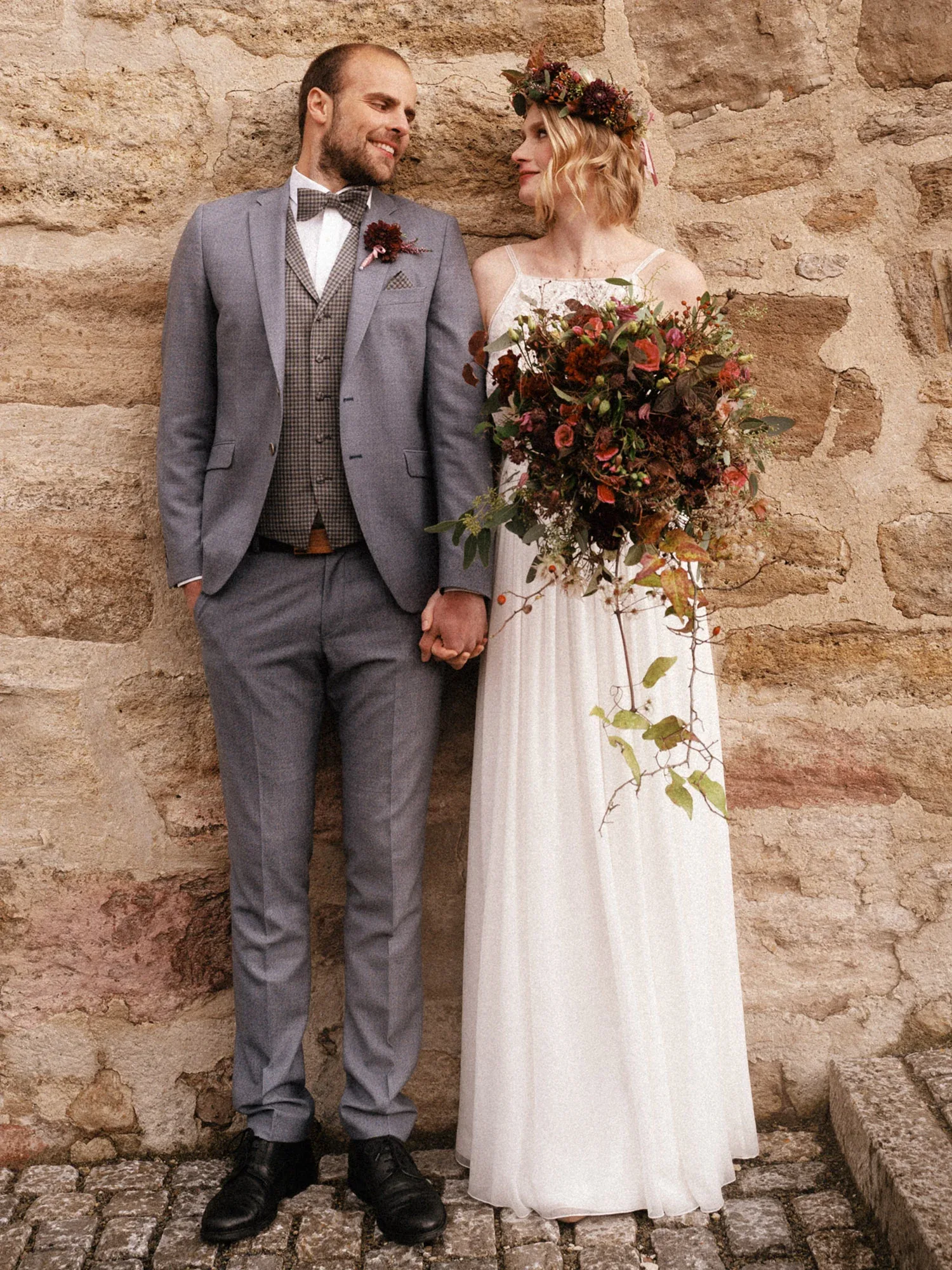 nachhaltige Hochzeit - Hochzeitspaar