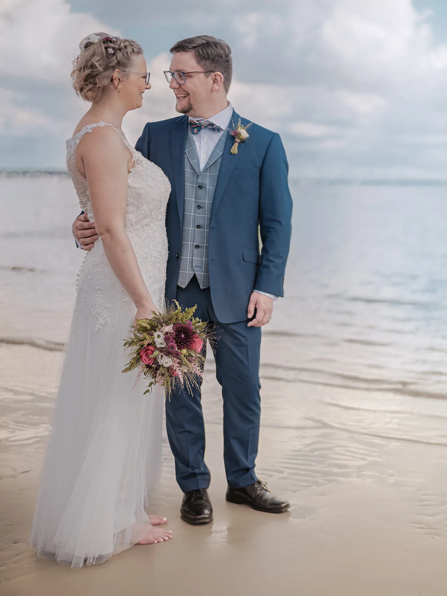 Hochzeit am Strand