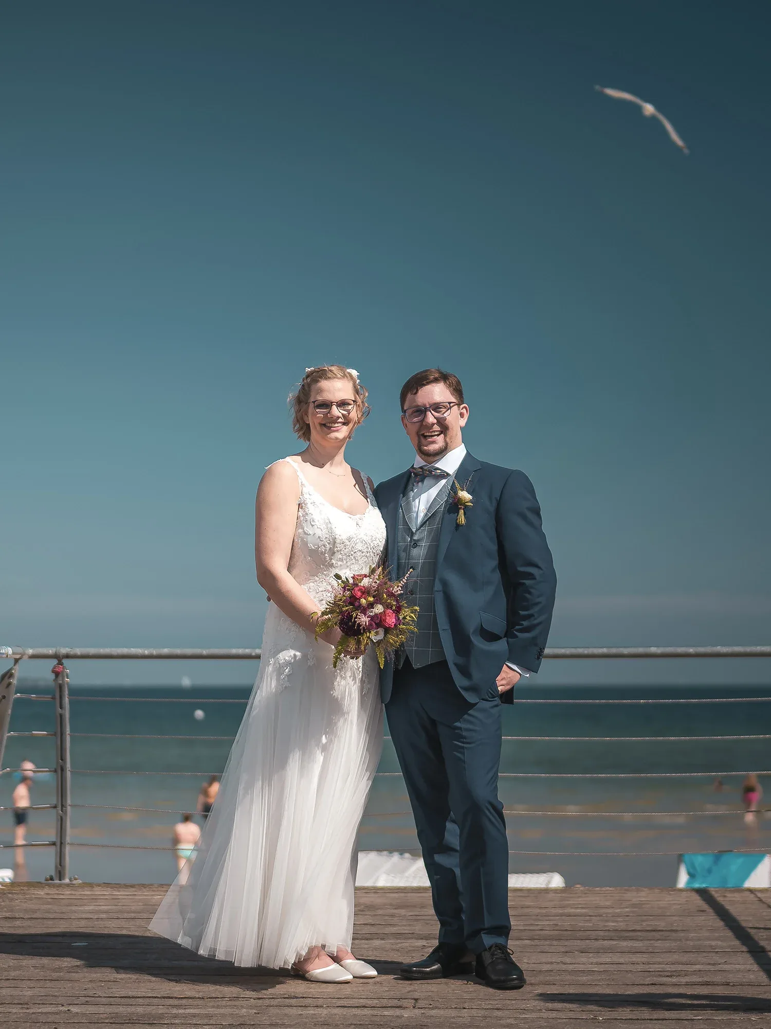 Hochzeit am Strand