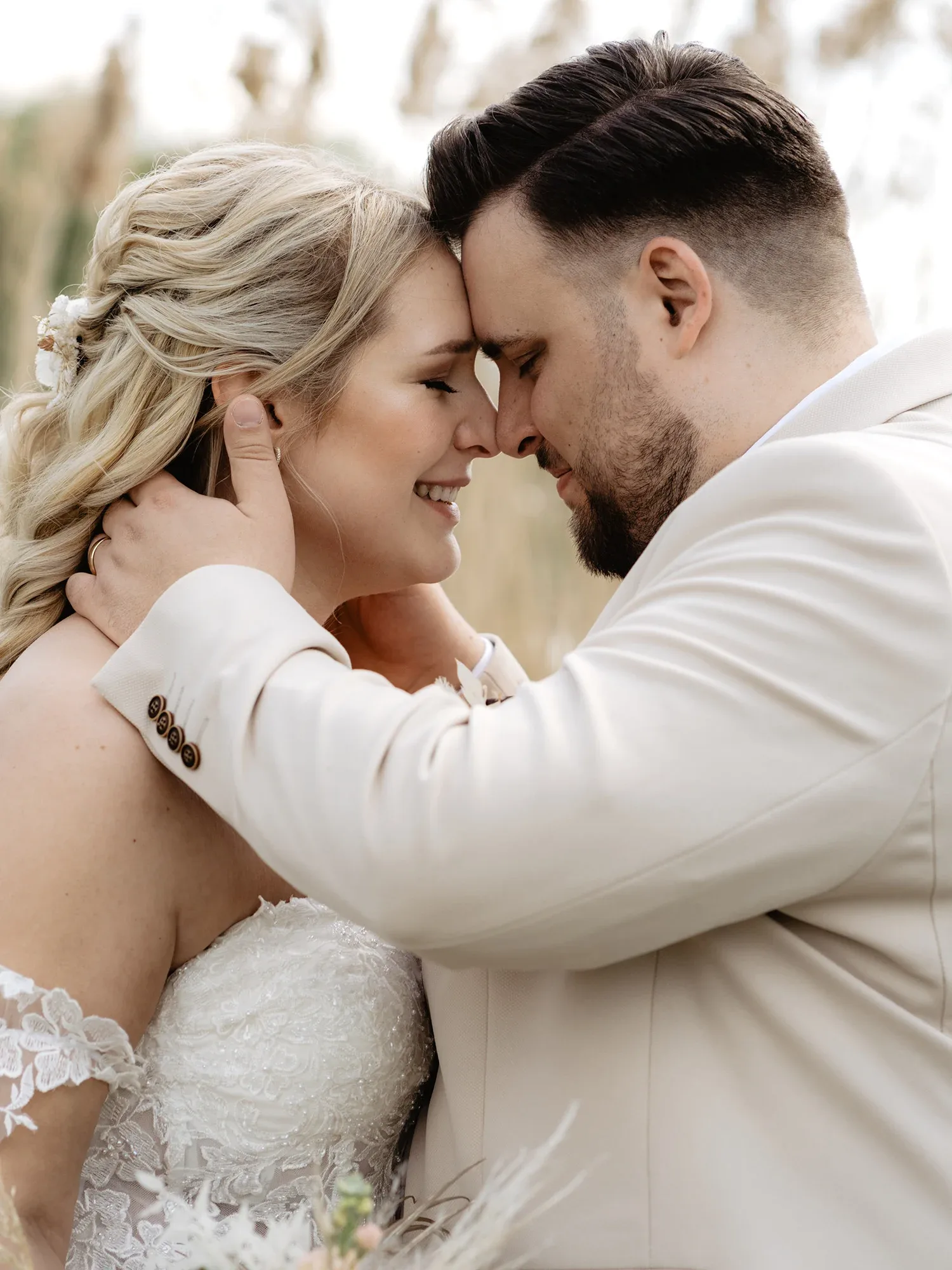 Hochzeitspaar - Braut - Bräutigam