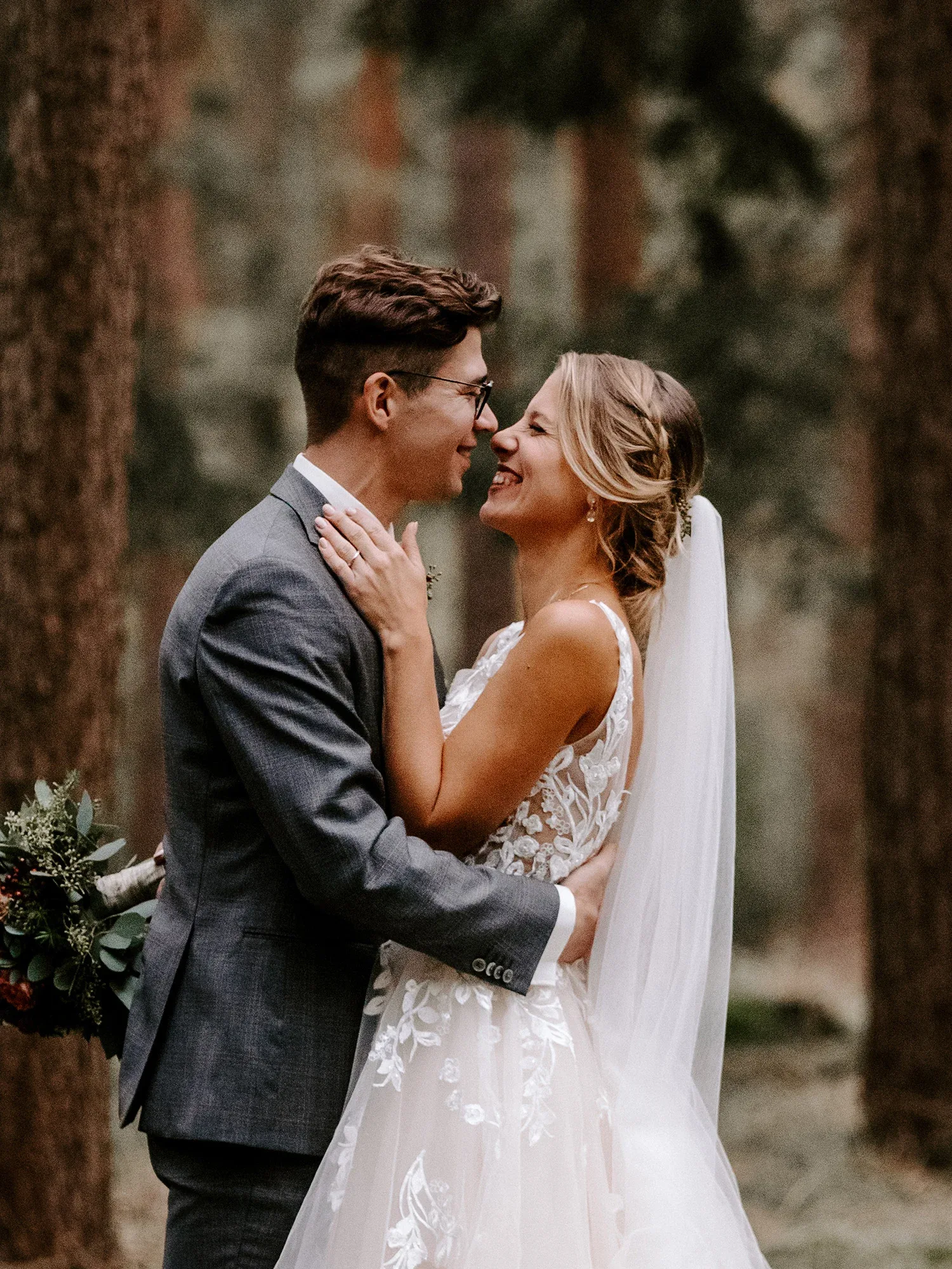 Outdoorwedding - Hochzeitspaar