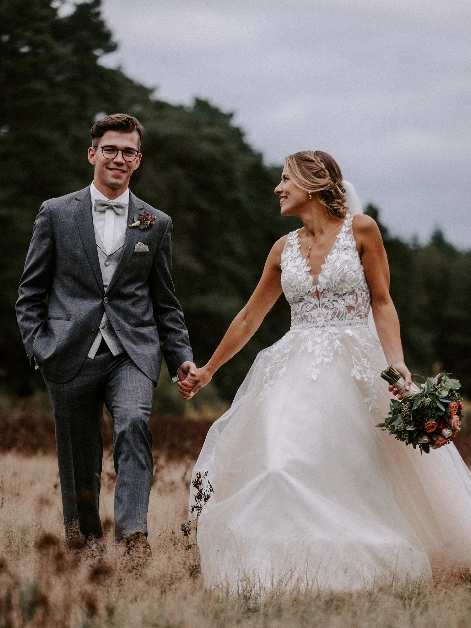 Outdoorwedding - Hochzeitspaar