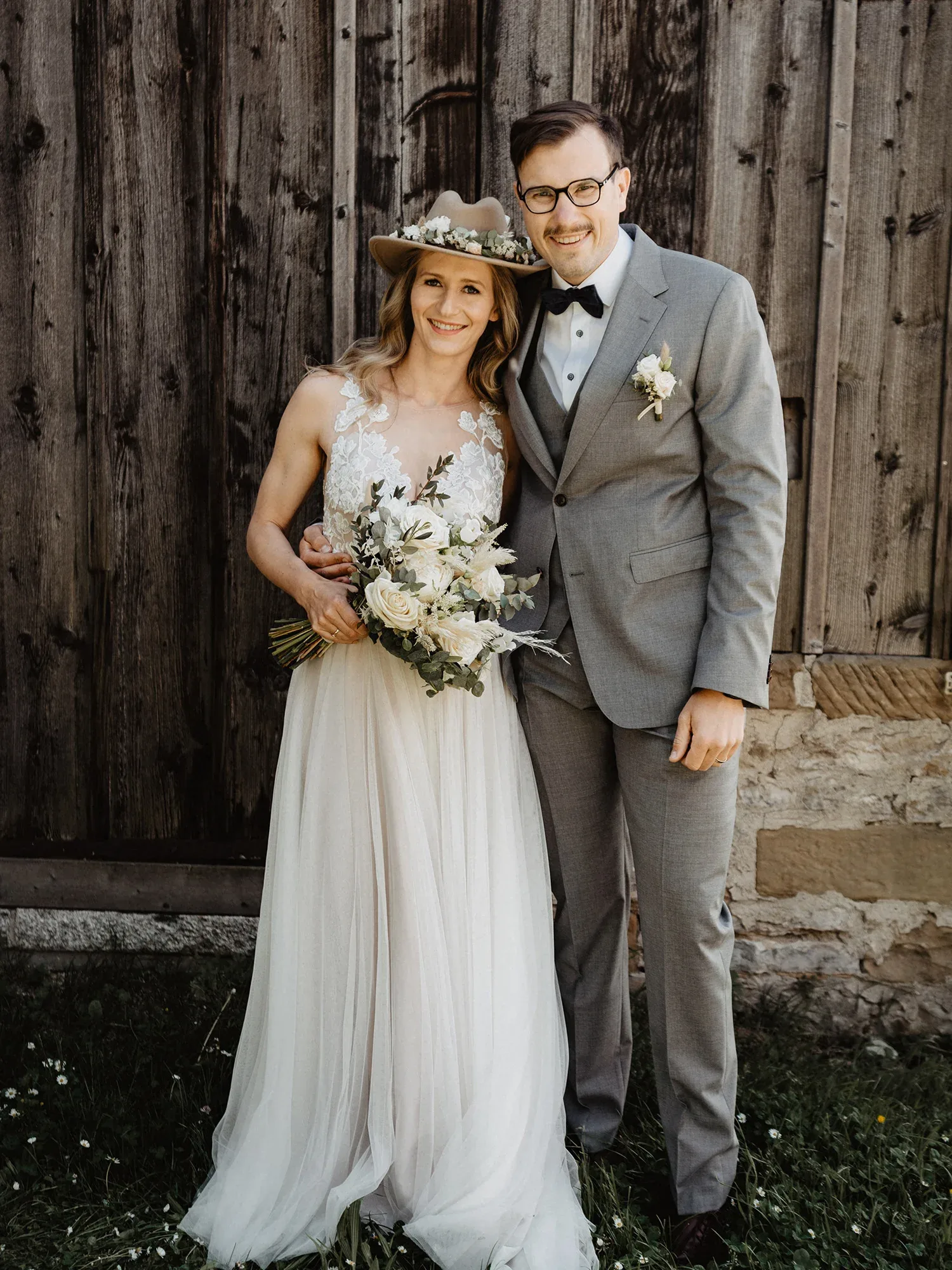 Hochzeitspaar - Outdoorhochzeit