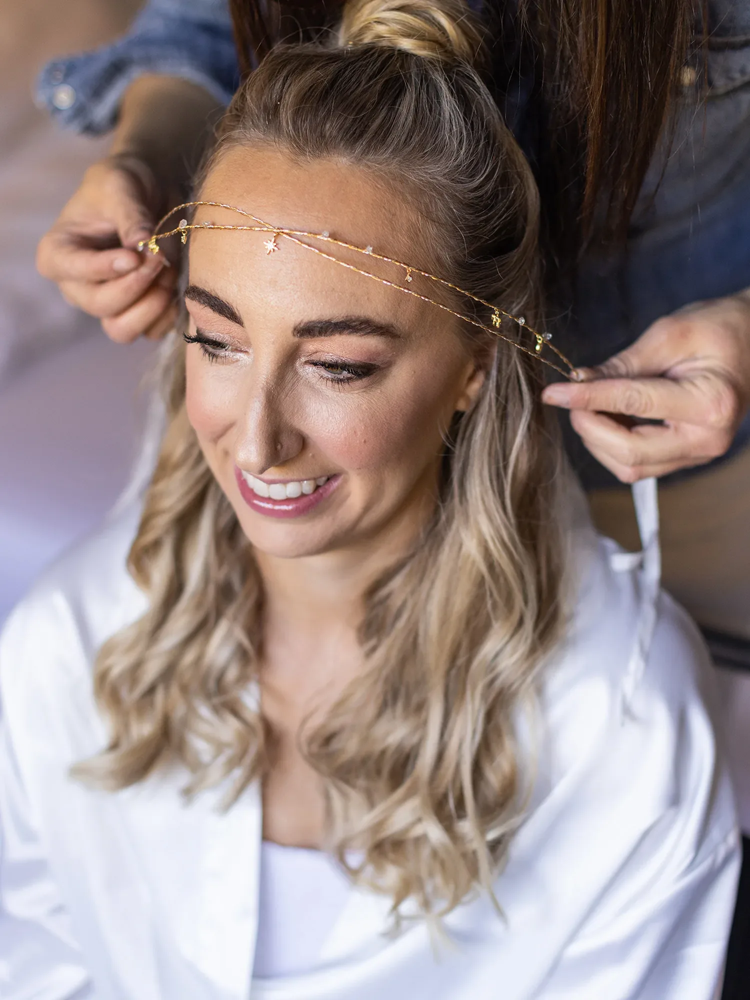 Getting Ready der Braut
