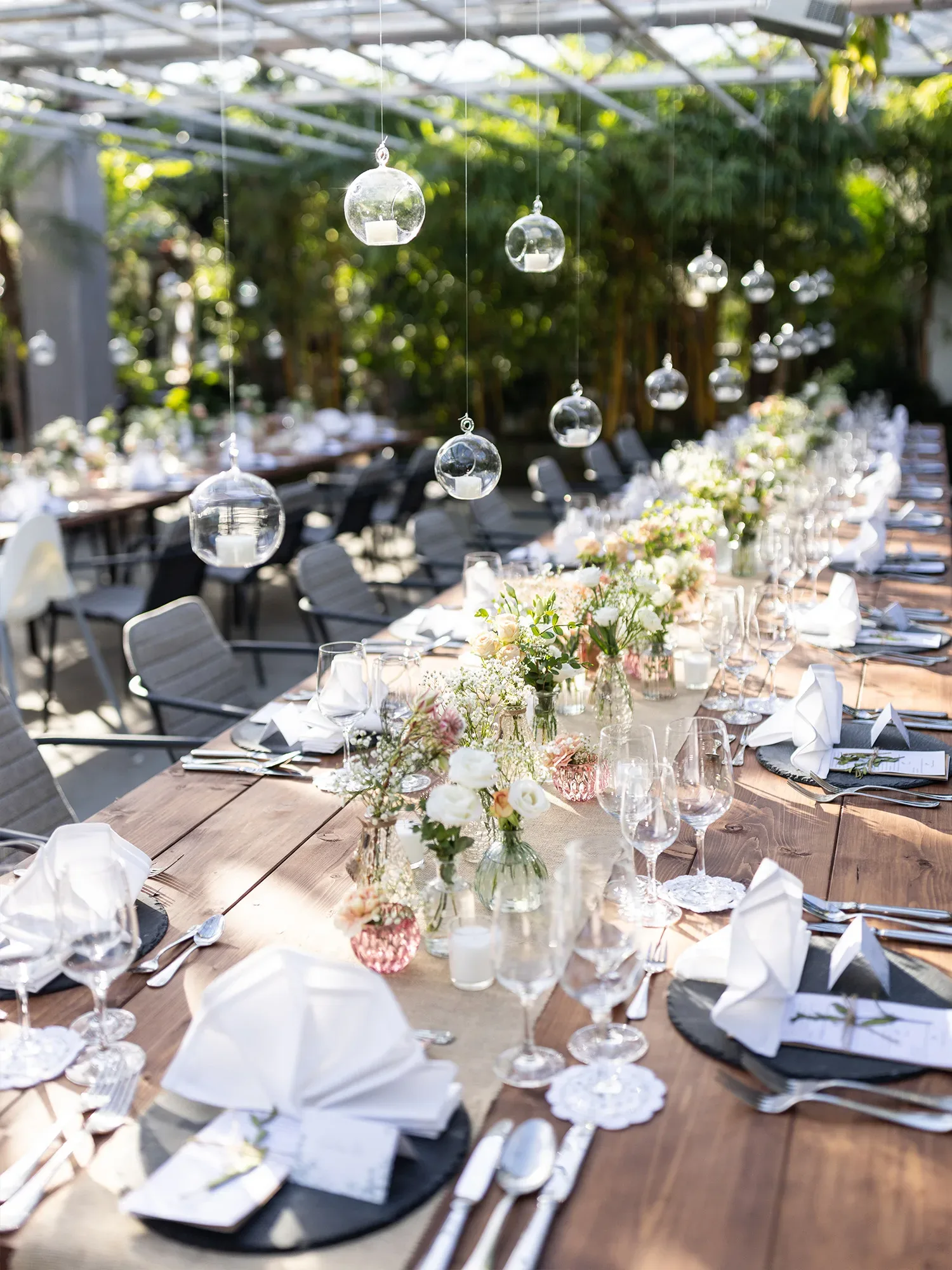 table setting Hochzeit