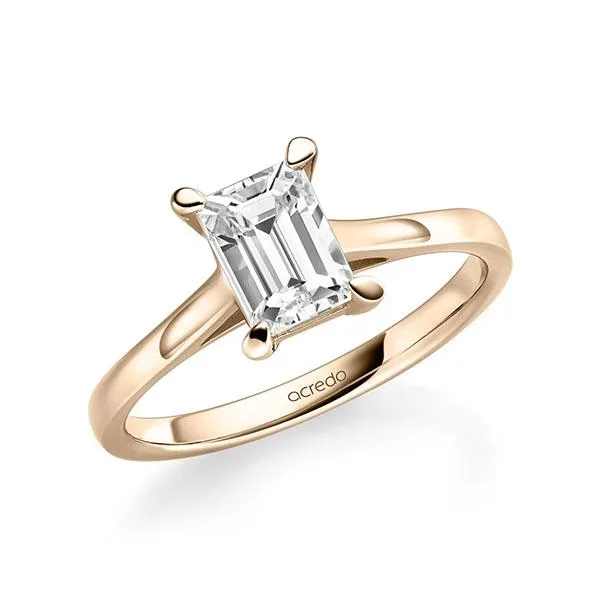 Ring Baguette Schliff von 123Gold