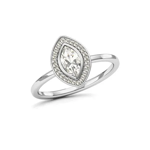 Ring Marquise Schliff 123Gold
