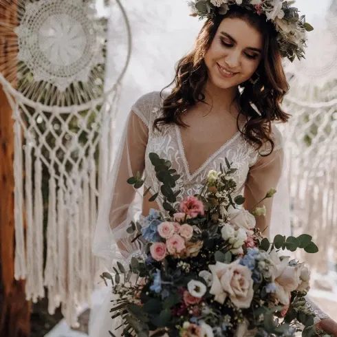 Hochzeit auf Ibiza Styled Shooting