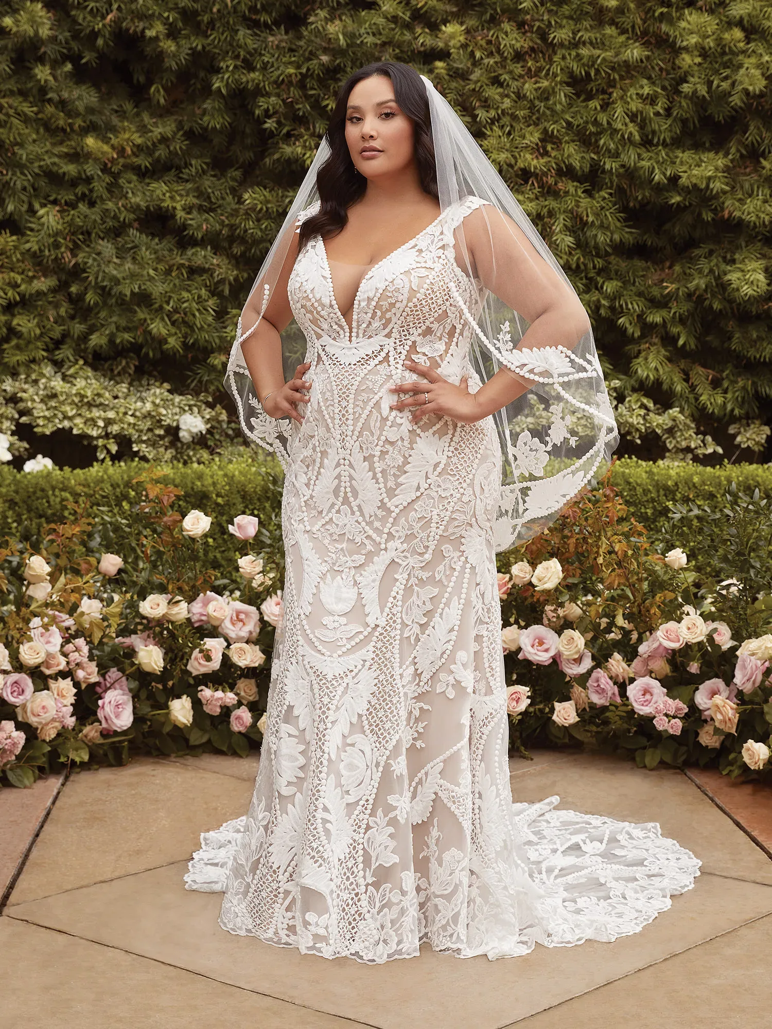 Boho Hochzeitskleid