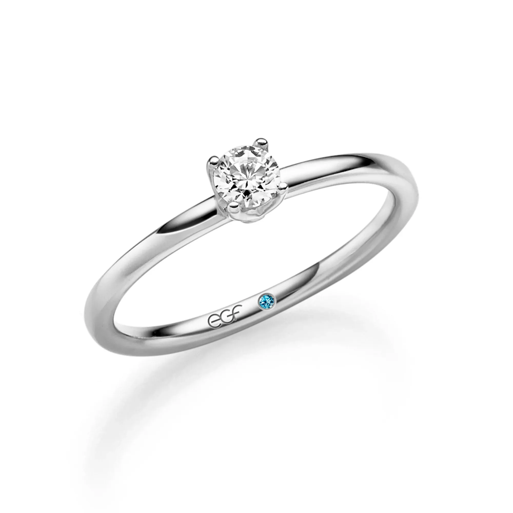 Ring Brillant Schliff EGF