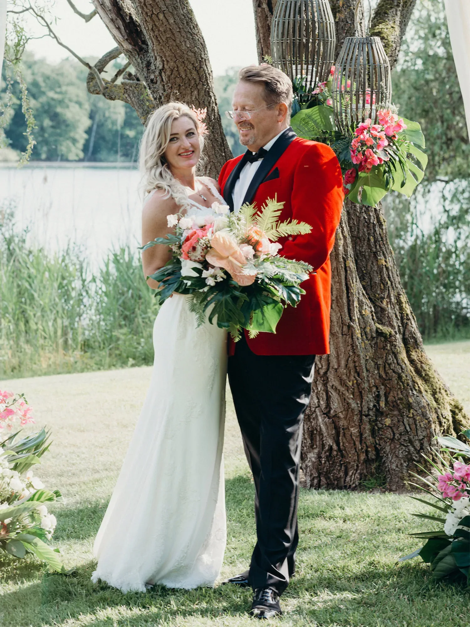 Mottohochzeit - Hochzeitskonzept - Hochzeitpaar