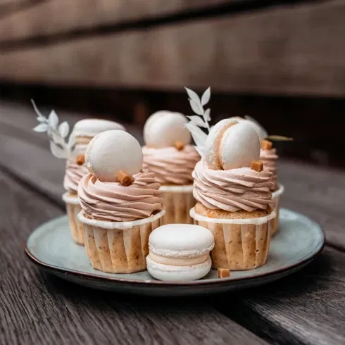 Cupcakes - Hochzeitstag