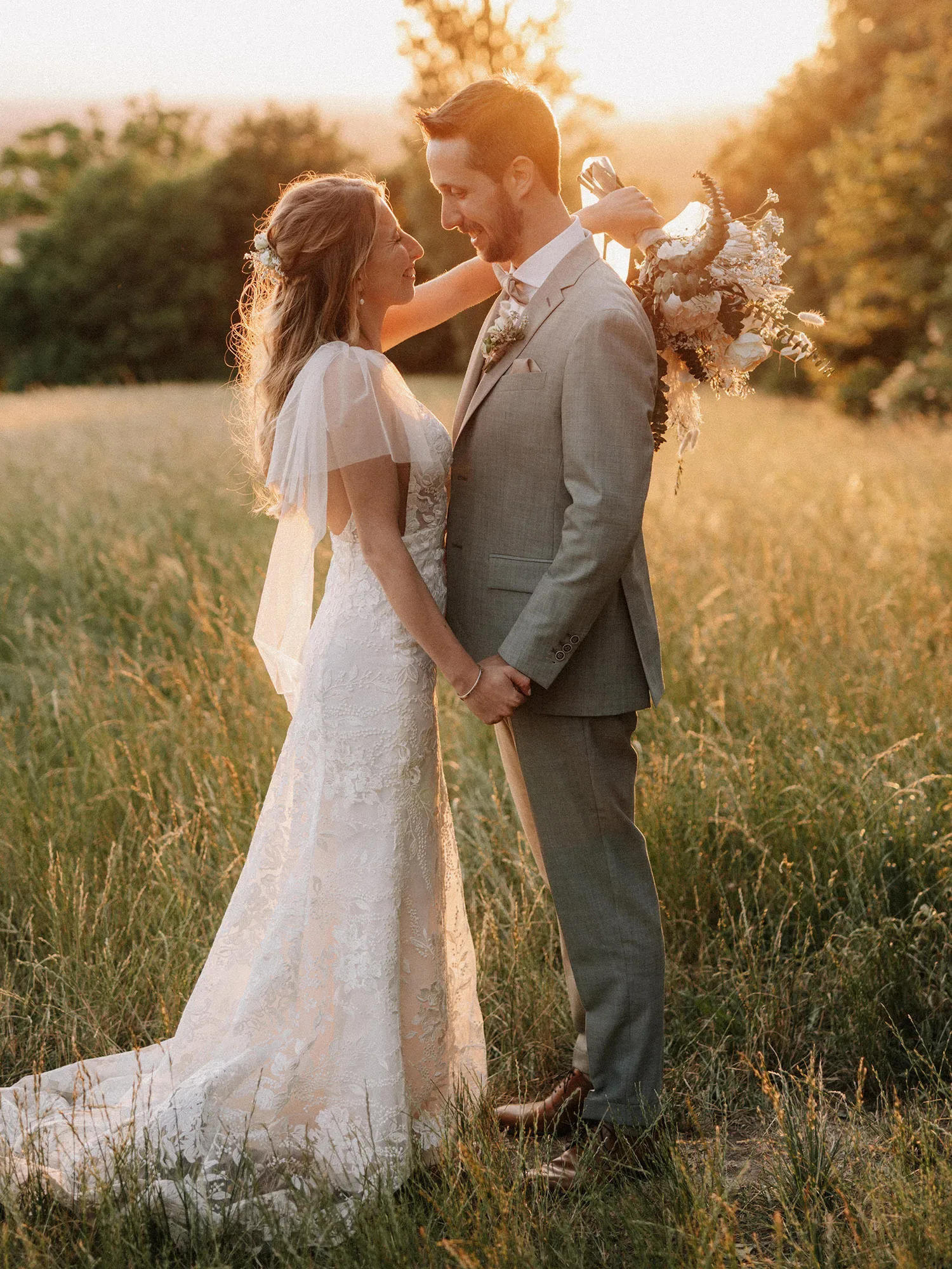 Mottohochzeit - Hochzeitskonzept - Hochzeitspaar