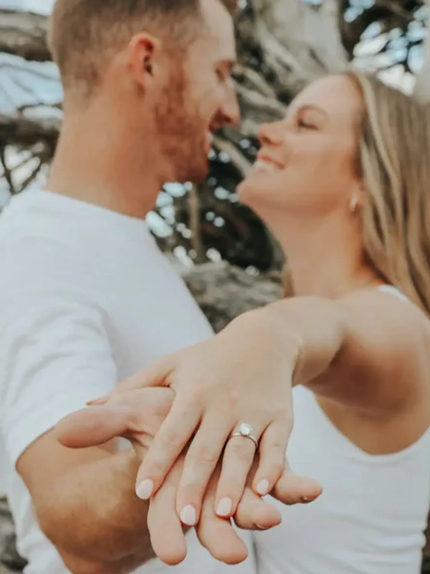 Heiratsantrag Ring