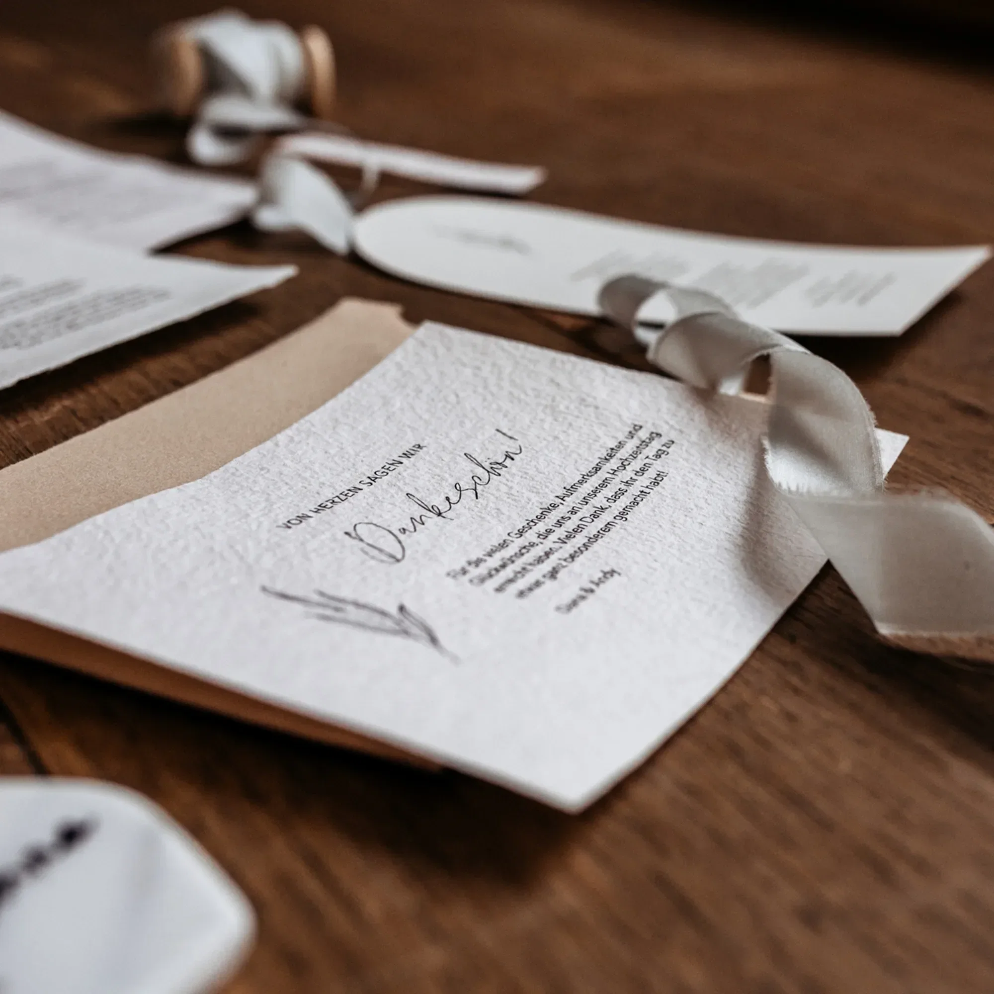 Hochzeitspapeterie