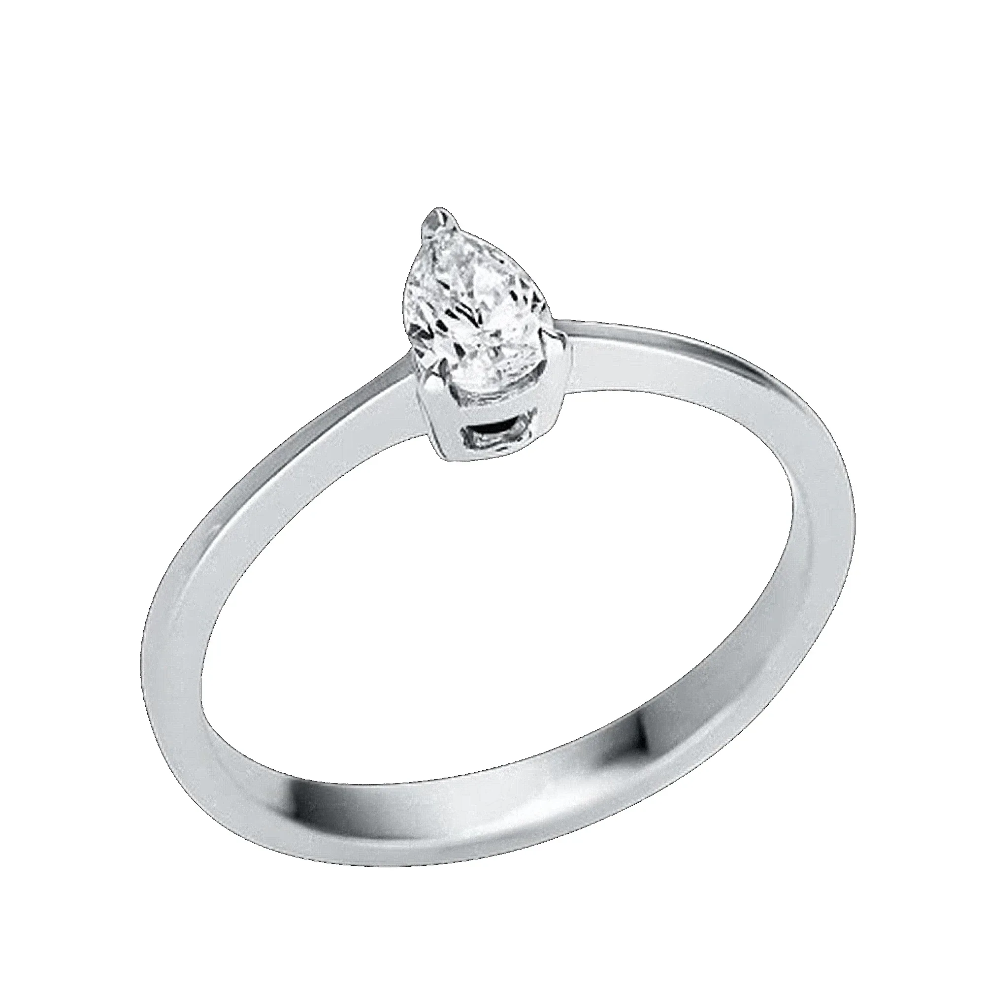 Ring Tropfen Schliff Christian Bauer