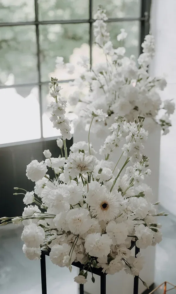 Traufe - Hochzeitskonzept