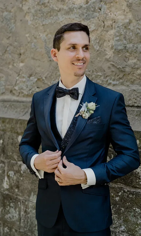 Hochzeitsanzug - Bräutigam