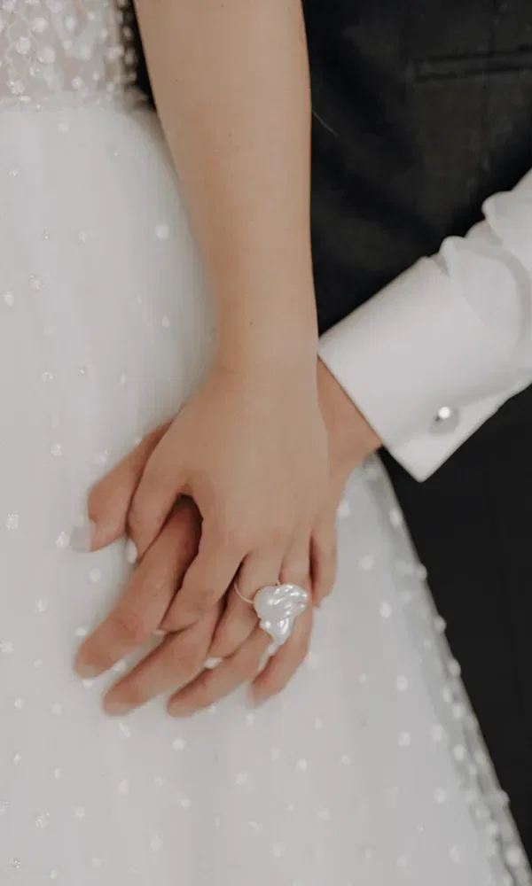 klassische Hochzeitsmode