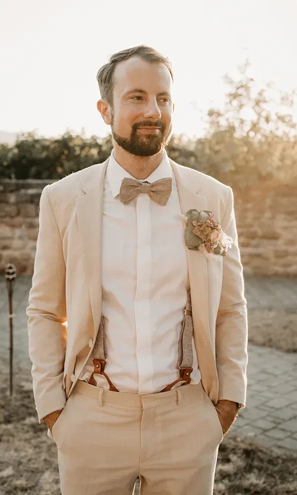 Hochzeitsanzug - Bräutigam