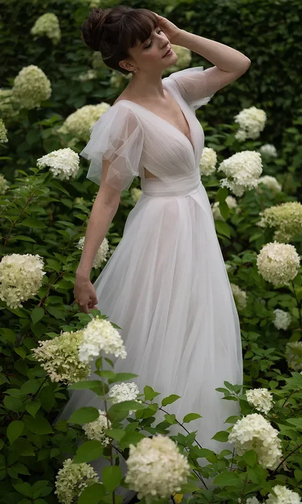 Fotoshooting - Brides to be - Kollektion 2023 - Brautmode